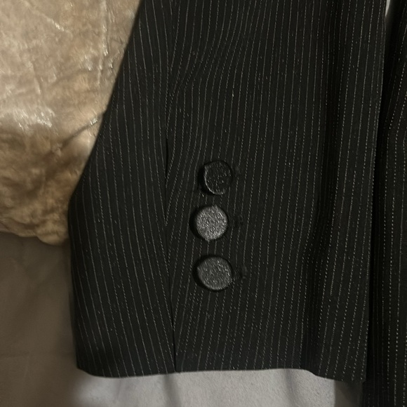 Axcess Brand Pin Striped Blazer (Like New) - Picture 3 of 10